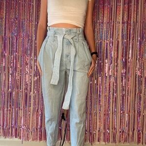 a new day Women's High Rise Light Blue Jeans